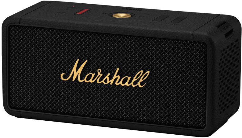 Портативная колонка Marshall Middleton Black and Brass